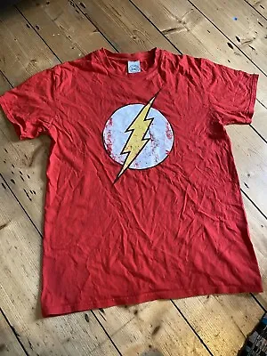 Buy Men’s Red Flash T-shirt Medium DC Comics Originals • 6£