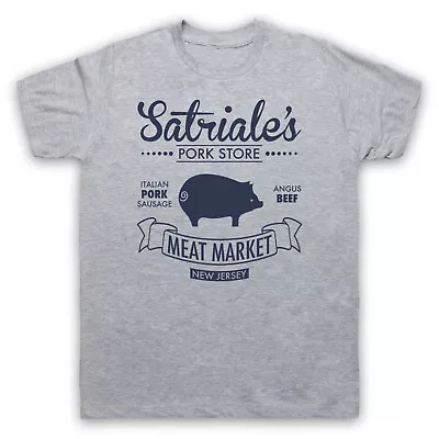 Buy Satriale's Unofficial Pork Store The Sopranos Mafia Tv Mens & Womens T-shirt • 17.99£