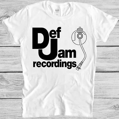 Buy Def Jam Recordings T Shirt Music Vintage Cool Gift Tee 2419 • 6.35£