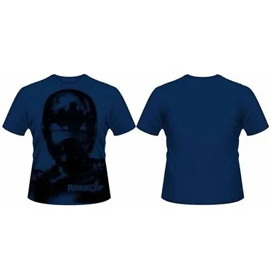 Buy Robocop Helmet (Jumbo Print) T-Shirt Size Medium New Official Merchandise • 8£
