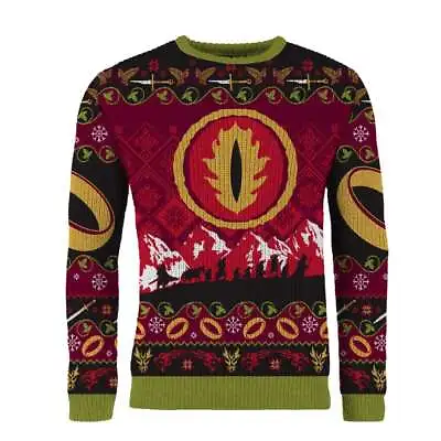 Buy Lord Of The Rings SAURON Christmas Jumper • 39.99£