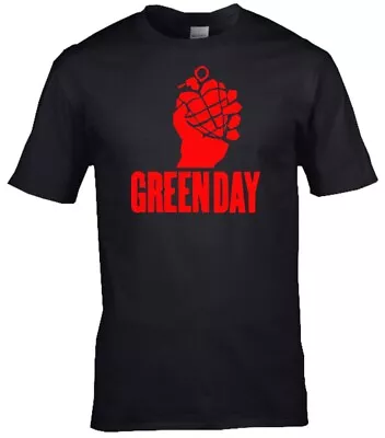 Buy Green Day American Idiot Album Cover Premium Cotton Ring Spun T-shirt • 14.99£