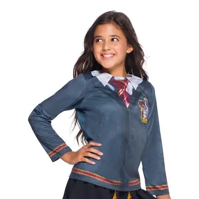 Buy Rubies Harry Potter Gryffindor House Childs Fancy Dress Costume Top • 8.49£