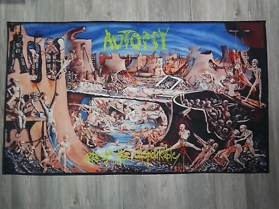 Buy Autopsy Poster Flag Death Metal Impetigo Repulsion  • 25.93£