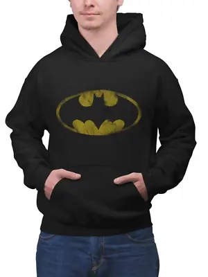 Buy DC Batman Distressed Jumbo Logo T-Shirt • 34.99£