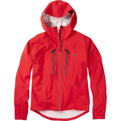 Buy Madison Zenith Men's Waterproof Cycling Jacket, Riding, Red. • 79.99£