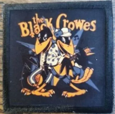 Buy The Black Crows Rock Metal Band Music Sew / Iron On Patch • 5.99£