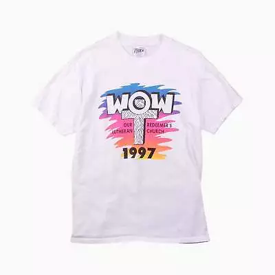 Buy Vintage 'WOW' T-Shirt • 25£