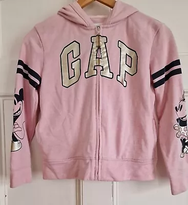 Buy DISNEY GAP-Girls ZipUp Arch Hoodie JUNIOR SIZE L (10-11yr) MICKEY And MINI MOUSE • 5.99£