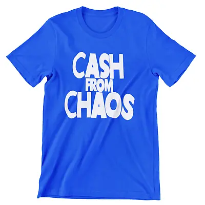 Buy Cash From Chaos Sex Pistols T-shirt • 13.99£