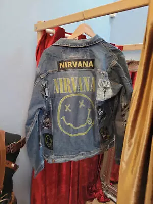 Buy Nirvana Denim Jacket  • 52£