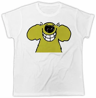 Buy Roobarb Smiles T-shirt Tv Movie Poster Unisex Cool Funny Tee Retro • 5.99£