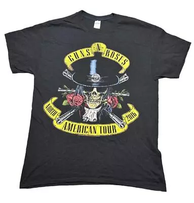 Buy GUNS N ROSES T-Shirt Size M/L North American Tour - Not In This Lifetime Gildan • 24.99£