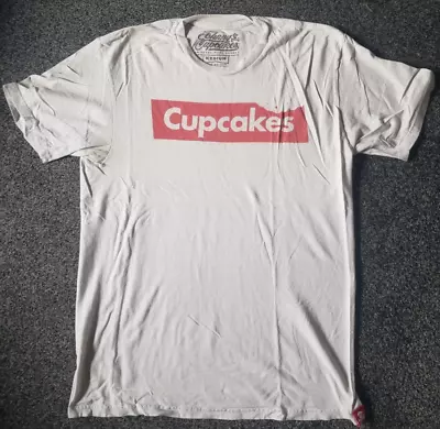 Buy Johnny Cupcakes Supreme T-shirt Mens Medium Streetwear Skateboard Bmx • 3£