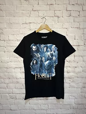 Buy The Hobbit Warner Bros Graphic Print Movie T Shirt Short Sleeve Size Medium • 16.99£