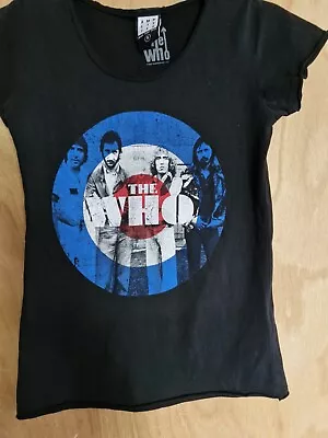 Buy Amplified THE WHO T Shirt Ladyfit S Band Rock  • 13£