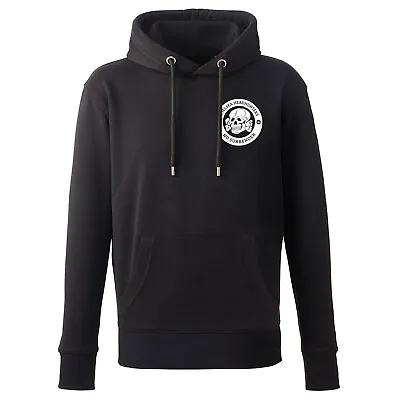 Buy Headhunters Black Luxury Organic Cotton Hoodie For Fans Of Chelsea Gift • 39.99£
