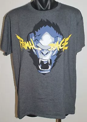 Buy Overwatch Winston Primal Rage Character T-Shirt Large 2017 Loot Crate • 12.64£
