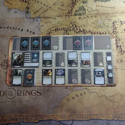 Buy Lord Of The Rings: Journeys In Middle Earth Player Mat/Game Mat For Player Cards • 11.99£