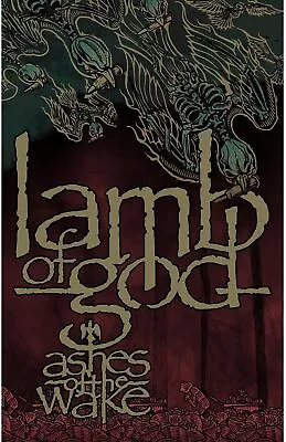 Buy Lamb Of God - Ashes Of The Wake Merch-Sonstiges-No Specification #152017 • 24.35£