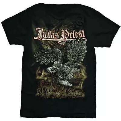 Buy Judas Priest 'Sad Wings Of Destiny' Black T Shirt - NEW • 15.49£