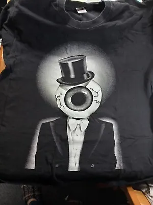 Buy The Residents-official Classic Eyeball Image On Black T-shirt • 25£