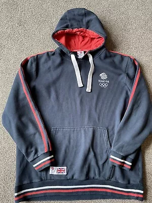Buy Lovely Mens Team GB Olympics Hoodie. Blue. Large. Official Product. Aldi Stores. • 4£