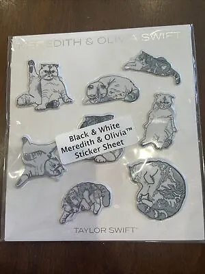 Buy Meredith & Olivia Swift Sticker Sheet - Official Taylor Swift Cat Merch • 144.77£