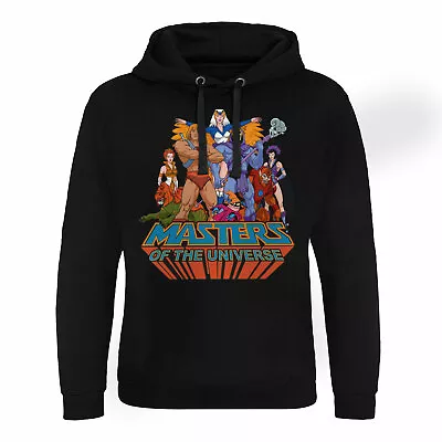 Buy Officially Licensed Masters Of The Universe Epic Hoodie S-XXL Sizes • 37.92£