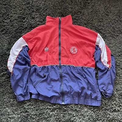 Buy Middlesbrough FC Training Jacket - Vintage 90s - Football Memorabilia - Large • 16£