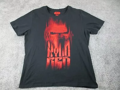 Buy Kylo Ren Star Wars T Shirt Tee 2XL XXL Round Neck Graphic Film Mens Adult • 12.64£