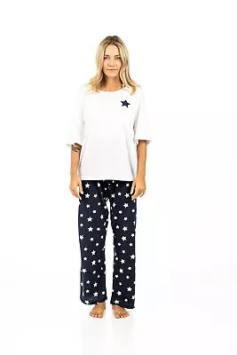 Buy Womens Plus Pyjama Set Curve Nightwear / PJ Sets / Lounge Wear Set - 4 Colors • 12.99£