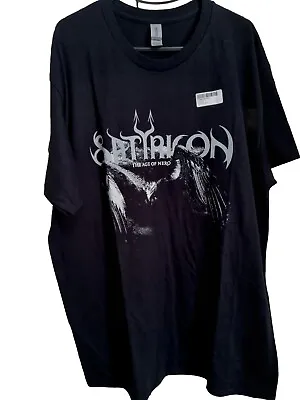Buy NEW - Satyricon Band T-Shirt - The Age Of Nero • 19.99£