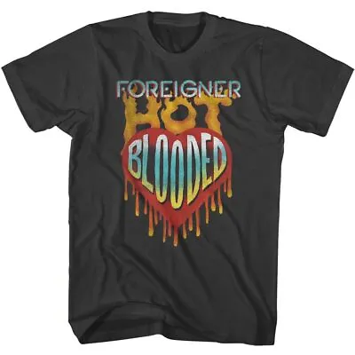 Buy Foreigner - Hot Blooded - Short Sleeve - Adult - T-Shirt • 45.80£