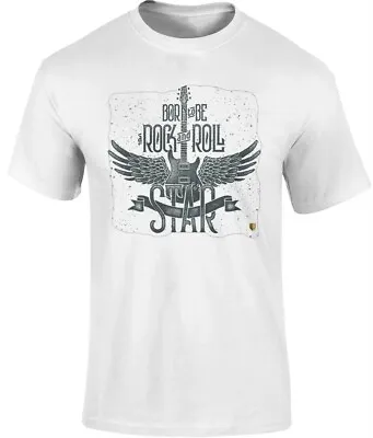 Buy Rock N Roll - T Shirt – Brand New – Sizes S – 5xl • 13.99£