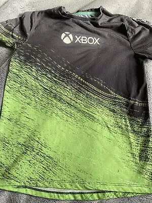 Buy Boys Primark Xbox Short Sleeved T-shirt Age 10-11 Years • 1£