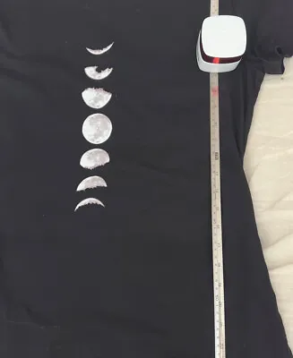 Buy T Shirt Moon Phase Design Size XL • 12£