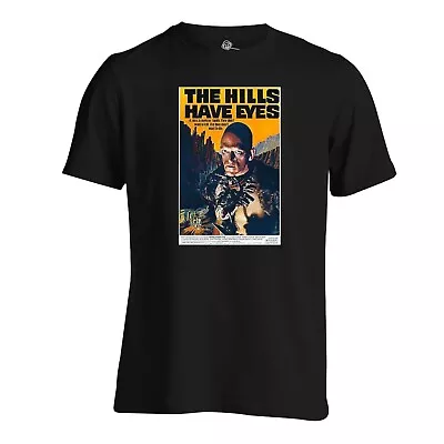 Buy The Hills Have Eyes 1977 T Shirt Classic Movie Film Poster Print • 19.99£