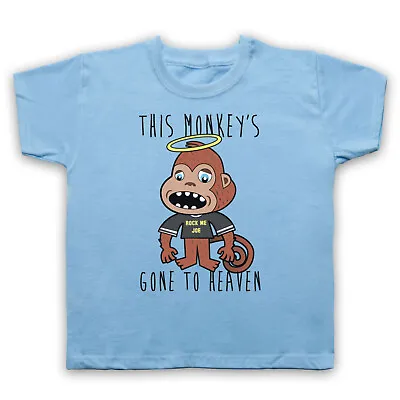 Buy Monkey Gone To Heaven Unofficial Pixies Rock Doolittle Kids Childs T-shirt • 16.99£