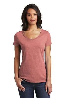Buy DT6503 District Women's Very Important Tee V-Neck • 12.86£