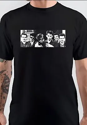 Buy NWT B&W The Pogues Member Group Music Song Unisex T-Shirt • 17.86£