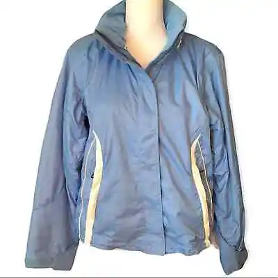 Buy Obermeyer Alt 3 Tiki Jacket Size 8 Ski Snow Winter Blue Waterproof Windproof  • 45.87£
