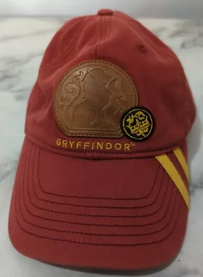 Buy Harry Potter Wizarding World Exclusive Gryffindor Maroon Gold Adjustable Hat Cap • 25£