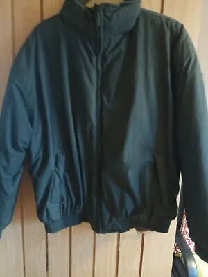 Buy Lovely Green Oak Valley Fleece Lined  Zip Front Jacket 2 Pocket • 10£