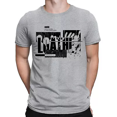 Buy Loathe English Rock Music Band Musical Retro Vintage Mens Womens T-Shirts #DGV • 11.99£