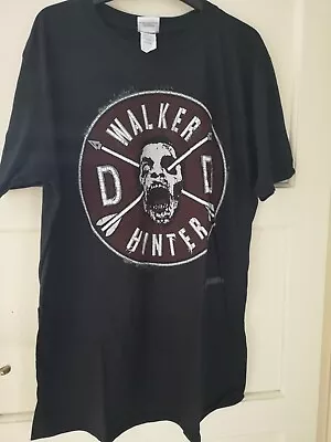 Buy Walking Dead T Shirt Official Walker New Old Stock No Tags Size Large • 9.99£