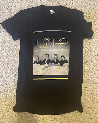 Buy U2 T-shirt Innocence And Experience Tour 2014 Double Sided Womens Small Rare • 7.71£