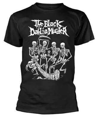 Buy BLACK DAHLIA MURDER - Dance Macabre - T-shirt - NEW - MEDIUM ONLY • 25.28£