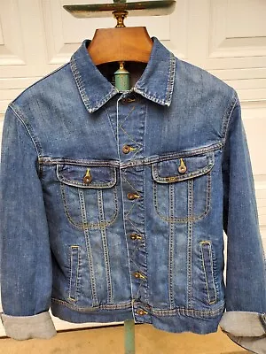 Buy Women’s Lee Denim Blue Jean Trucker Jacket 130273 Between Seasons Regular Fit • 23.62£