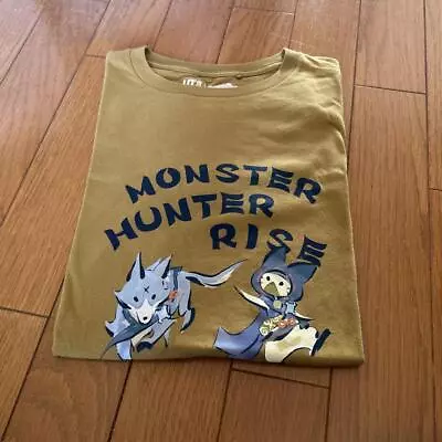 Buy MONSTER HUNTER Uniqlo T-shirt 150 Anime Goods From Japan • 12.20£